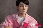 Realing doll 花城(FC) 175cm シリコンヘッド+TPEボディ アジア系 イケメン 魅力的 男性型ラブドール - 画像 (14)
