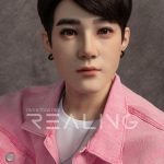 Realing doll 花城(FC) 175cm シリコンヘッド+TPEボディ アジア系 イケメン 魅力的 男性型ラブドール