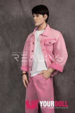 Realing doll 花城(FC) 175cm シリコンヘッド+TPEボディ アジア系 イケメン 魅力的 男性型ラブドール - 画像 (21)