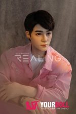 Realing doll 花城(FC) 175cm シリコンヘッド+TPEボディ アジア系 イケメン 魅力的 男性型ラブドール - 画像 (12)