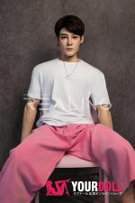 Realing doll 花城(FC) 175cm シリコンヘッド+TPEボディ アジア系 イケメン 魅力的 男性型ラブドール - 画像 (17)