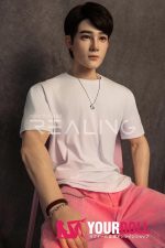 Realing doll 花城(FC) 175cm シリコンヘッド+TPEボディ アジア系 イケメン 魅力的 男性型ラブドール - 画像 (15)