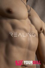 Realing doll 花城(FC) 175cm シリコンヘッド+TPEボディ アジア系 イケメン 魅力的 男性型ラブドール - 画像 (26)