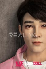 Realing doll 花城(FC) 175cm シリコンヘッド+TPEボディ アジア系 イケメン 魅力的 男性型ラブドール - 画像 (4)