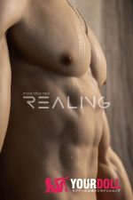 Realing doll 花城(FC) 175cm シリコンヘッド+TPEボディ アジア系 イケメン 魅力的 男性型ラブドール - 画像 (25)
