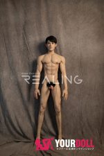 Realing doll 花城(FC) 175cm シリコンヘッド+TPEボディ アジア系 イケメン 魅力的 男性型ラブドール - 画像 (23)