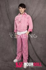 Realing doll 花城(FC) 175cm シリコンヘッド+TPEボディ アジア系 イケメン 魅力的 男性型ラブドール - 画像 (20)