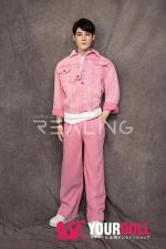 Realing doll 花城(FC) 175cm シリコンヘッド+TPEボディ アジア系 イケメン 魅力的 男性型ラブドール - 画像 (19)
