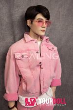 Realing doll 花城(FC) 175cm シリコンヘッド+TPEボディ アジア系 イケメン 魅力的 男性型ラブドール - 画像 (13)