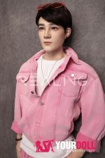 Realing doll 花城(FC) 175cm シリコンヘッド+TPEボディ アジア系 イケメン 魅力的 男性型ラブドール - 画像 (11)