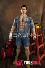 Realing doll 赛恩(SAYN) 183cm フルシリコン 顎機能付き 筋肉 長身 がたい アジア系 男性型ラブドール - 画像 (11)