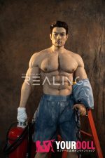Realing doll 赛恩(SAYN) 183cm フルシリコン 顎機能付き 筋肉 長身 がたい アジア系 男性型ラブドール - 画像 (23)