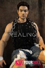 Realing doll 赛恩(SAYN) 183cm フルシリコン 顎機能付き 筋肉 長身 がたい アジア系 男性型ラブドール - 画像 (20)