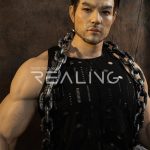 Realing doll 赛恩(SAYN) 183cm フルシリコン 顎機能付き 筋肉 長身 がたい アジア系 男性型ラブドール