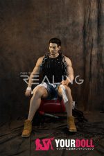 Realing doll 赛恩(SAYN) 183cm フルシリコン 顎機能付き 筋肉 長身 がたい アジア系 男性型ラブドール - 画像 (18)