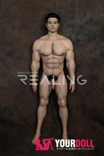 Realing doll 赛恩(SAYN) 183cm フルシリコン 顎機能付き 筋肉 長身 がたい アジア系 男性型ラブドール - 画像 (16)