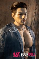 Realing doll 赛恩(SAYN) 183cm フルシリコン 顎機能付き 筋肉 長身 がたい アジア系 男性型ラブドール - 画像 (9)