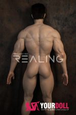 Realing doll 赛恩(SAYN) 183cm フルシリコン 顎機能付き 筋肉 長身 がたい アジア系 男性型ラブドール - 画像 (12)