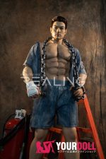 Realing doll 赛恩(SAYN) 183cm フルシリコン 顎機能付き 筋肉 長身 がたい アジア系 男性型ラブドール - 画像 (6)