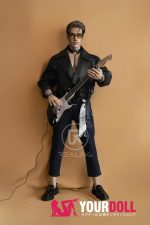 Realing doll 凯泽(KEYSER) 180cm フルシリコン 顎機能付き イケメン 美男子 ペニス選択可 男性型ラブドール - 画像 (16)