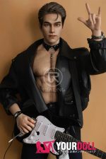 Realing doll 凯泽(KEYSER) 180cm フルシリコン 顎機能付き イケメン 美男子 ペニス選択可 男性型ラブドール - 画像 (14)