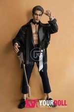 Realing doll 凯泽(KEYSER) 180cm フルシリコン 顎機能付き イケメン 美男子 ペニス選択可 男性型ラブドール - 画像 (11)