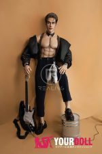 Realing doll 凯泽(KEYSER) 180cm フルシリコン 顎機能付き イケメン 美男子 ペニス選択可 男性型ラブドール - 画像 (10)