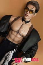 Realing doll 凯泽(KEYSER) 180cm フルシリコン 顎機能付き イケメン 美男子 ペニス選択可 男性型ラブドール - 画像 (8)