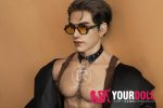 Realing doll 凯泽(KEYSER) 180cm フルシリコン 顎機能付き イケメン 美男子 ペニス選択可 男性型ラブドール - 画像 (23)