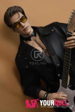 Realing doll 凯泽(KEYSER) 180cm フルシリコン 顎機能付き イケメン 美男子 ペニス選択可 男性型ラブドール - 画像 (15)