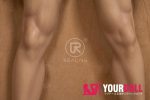Realing doll 凯泽(KEYSER) 180cm フルシリコン 顎機能付き イケメン 美男子 ペニス選択可 男性型ラブドール - 画像 (22)