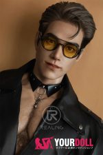 Realing doll 凯泽(KEYSER) 180cm フルシリコン 顎機能付き イケメン 美男子 ペニス選択可 男性型ラブドール - 画像 (4)