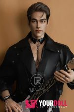 Realing doll 凯泽(KEYSER) 180cm フルシリコン 顎機能付き イケメン 美男子 ペニス選択可 男性型ラブドール - 画像 (9)