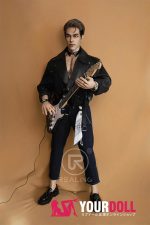 Realing doll 凯泽(KEYSER) 180cm フルシリコン 顎機能付き イケメン 美男子 ペニス選択可 男性型ラブドール - 画像 (17)