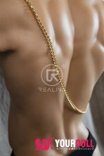 Realing doll 潇涵(Hogan) 100cm 半身ラブドール フルシリコン 顎機能付き 腹筋割れ アジア系 男性型 トルソー - 画像 (9)