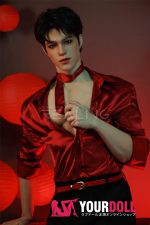 Realing doll 震枭(Regan) 180cm フルシリコン 顎機能付き アジア系 イケメン 男性型ラブドール - 画像 (11)