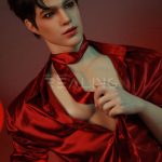 Realing doll 震枭(Regan) 180cm フルシリコン 顎機能付き アジア系 イケメン 男性型ラブドール