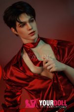 Realing doll 震枭(Regan) 180cm フルシリコン 顎機能付き アジア系 イケメン 男性型ラブドール