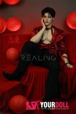 Realing doll 震枭(Regan) 180cm フルシリコン 顎機能付き アジア系 イケメン 男性型ラブドール - 画像 (13)