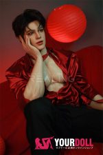 Realing doll 震枭(Regan) 180cm フルシリコン 顎機能付き アジア系 イケメン 男性型ラブドール - 画像 (2)