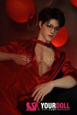 Realing doll 震枭(Regan) 180cm フルシリコン 顎機能付き アジア系 イケメン 男性型ラブドール - 画像 (9)