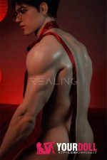 Realing doll 震枭(Regan) 180cm フルシリコン 顎機能付き アジア系 イケメン 男性型ラブドール - 画像 (7)