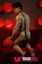 Realing doll 震枭(Regan) 180cm フルシリコン 顎機能付き アジア系 イケメン 男性型ラブドール - 画像 (15)