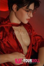 Realing doll 震枭(Regan) 180cm フルシリコン 顎機能付き アジア系 イケメン 男性型ラブドール - 画像 (6)