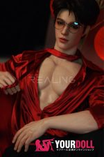 Realing doll 震枭(Regan) 180cm フルシリコン 顎機能付き アジア系 イケメン 男性型ラブドール - 画像 (10)