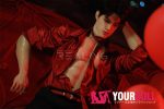 Realing doll 震枭(Regan) 180cm フルシリコン 顎機能付き アジア系 イケメン 男性型ラブドール - 画像 (21)
