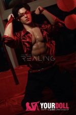 Realing doll 震枭(Regan) 180cm フルシリコン 顎機能付き アジア系 イケメン 男性型ラブドール - 画像 (17)