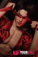 Realing doll 震枭(Regan) 180cm フルシリコン 顎機能付き アジア系 イケメン 男性型ラブドール - 画像 (4)