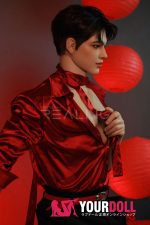 Realing doll 震枭(Regan) 180cm フルシリコン 顎機能付き アジア系 イケメン 男性型ラブドール - 画像 (8)