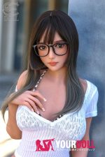 SEDOLL Tracy.B #L76 160cm Cカップ 小麦肌 等身大 TPE製 美人 楚々 眼鏡娘 ラブドール